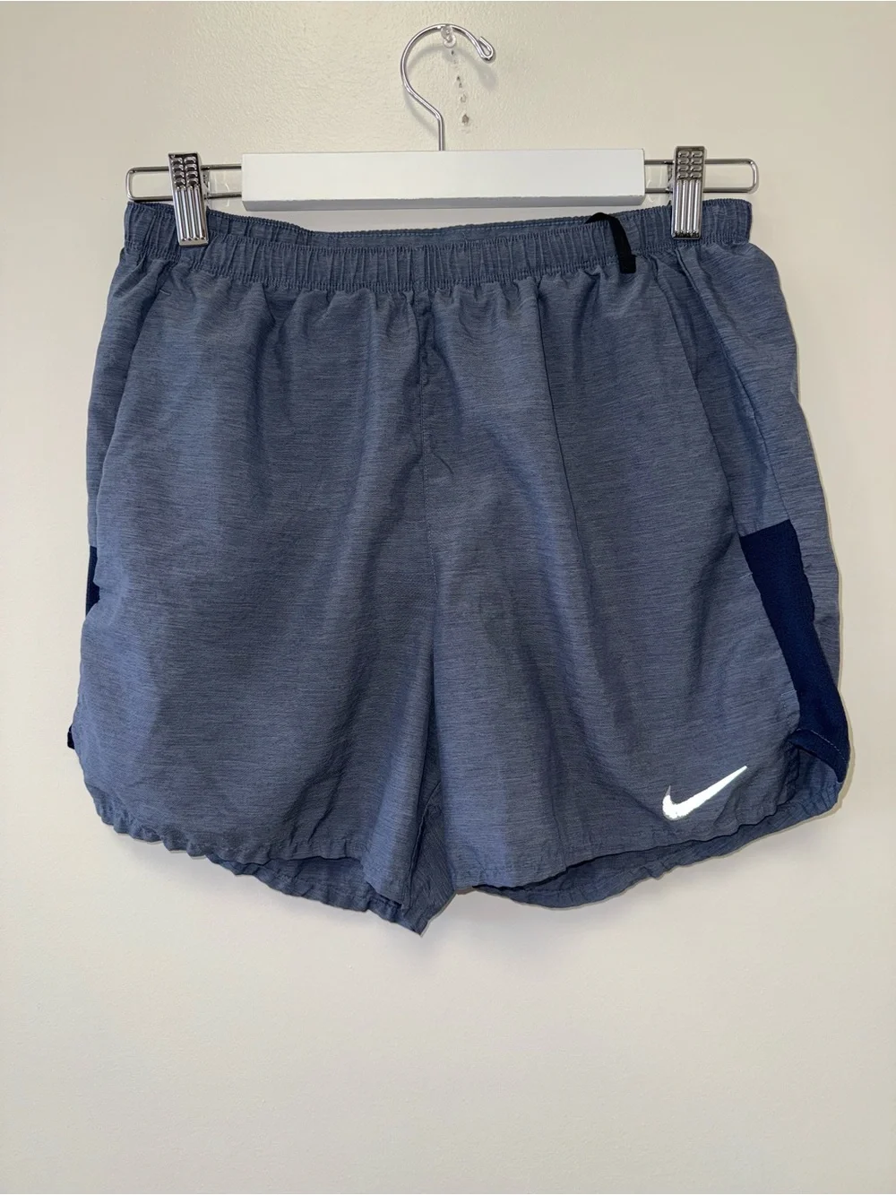 Nike (Small) Blue Dri-Fit Sporty Shorts